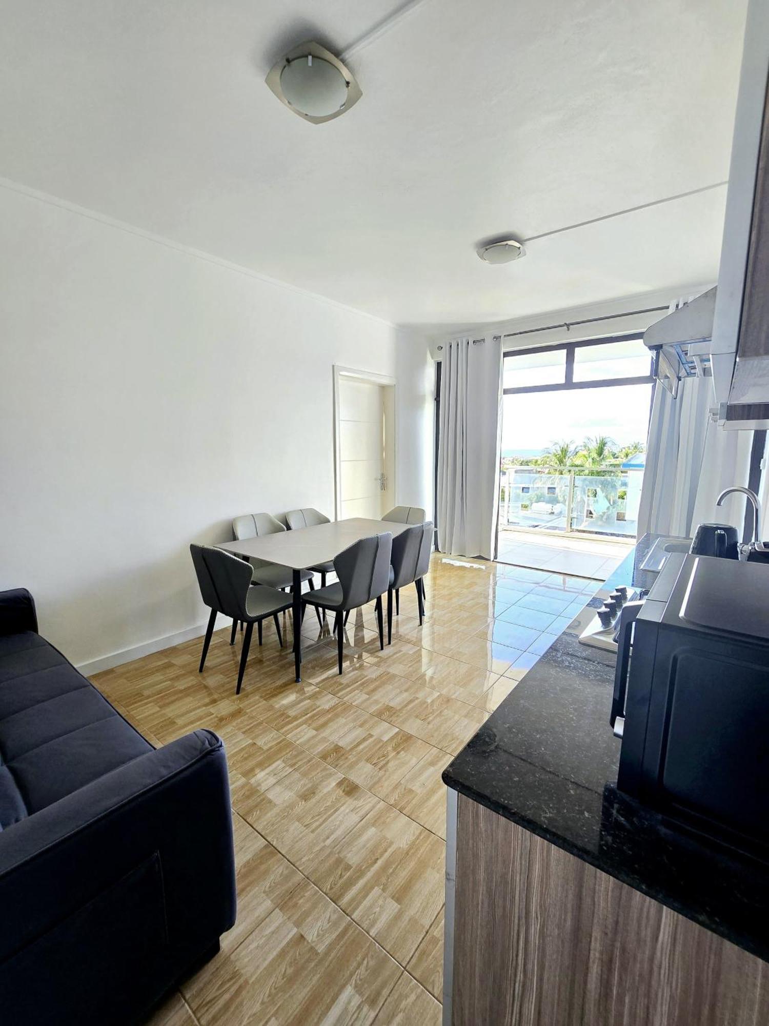 Apartament Luxury Penthouse With Infinity Pool & Stunning Sea View Flic-en-Flacq Zewnętrze zdjęcie